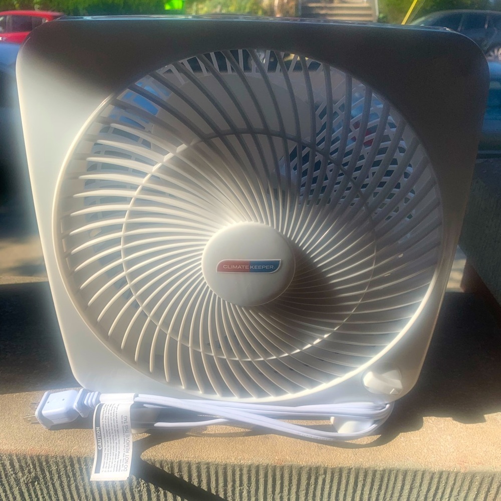 Climate Keeper Box Fan
